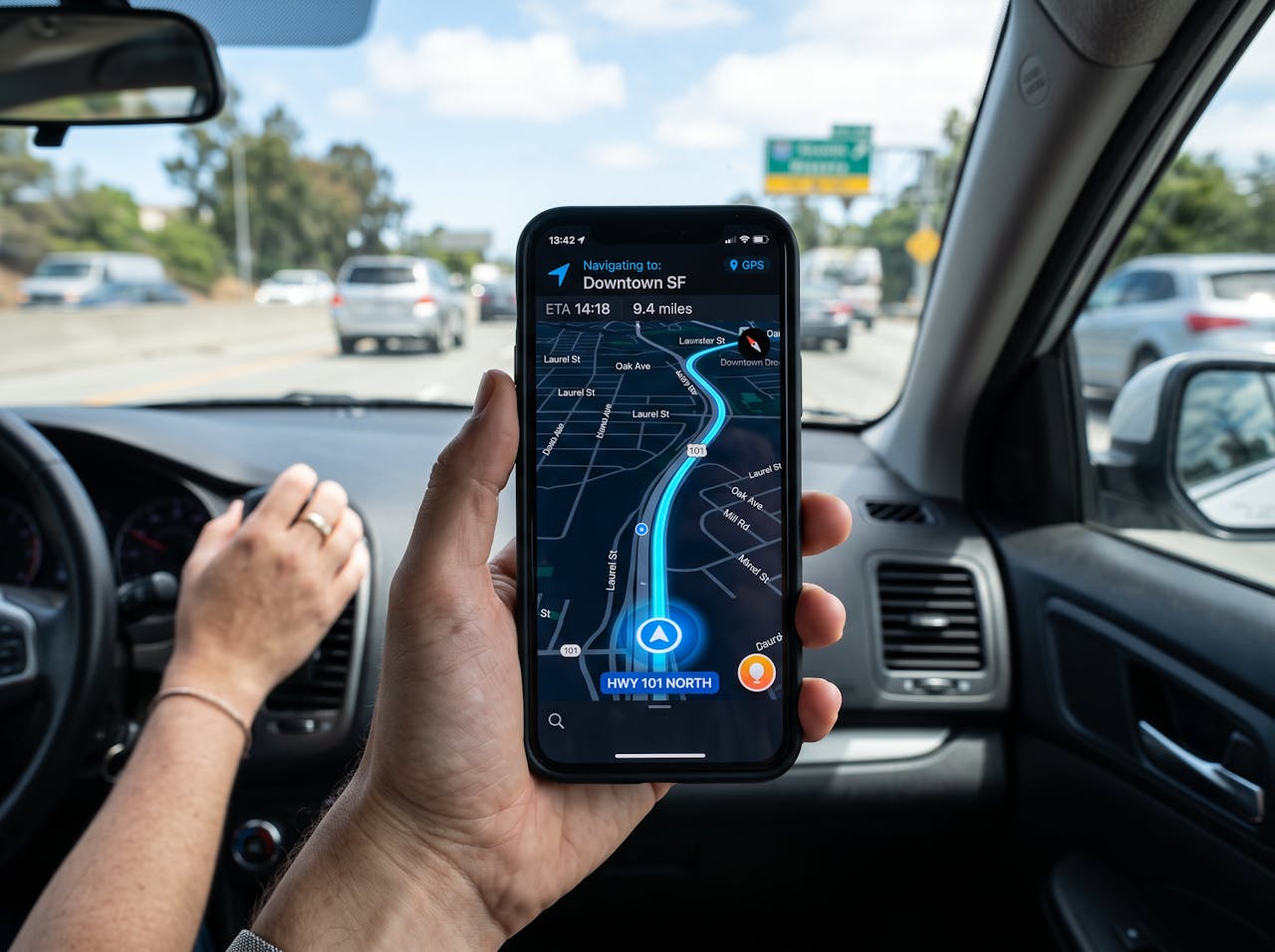 Live tracking on your phone