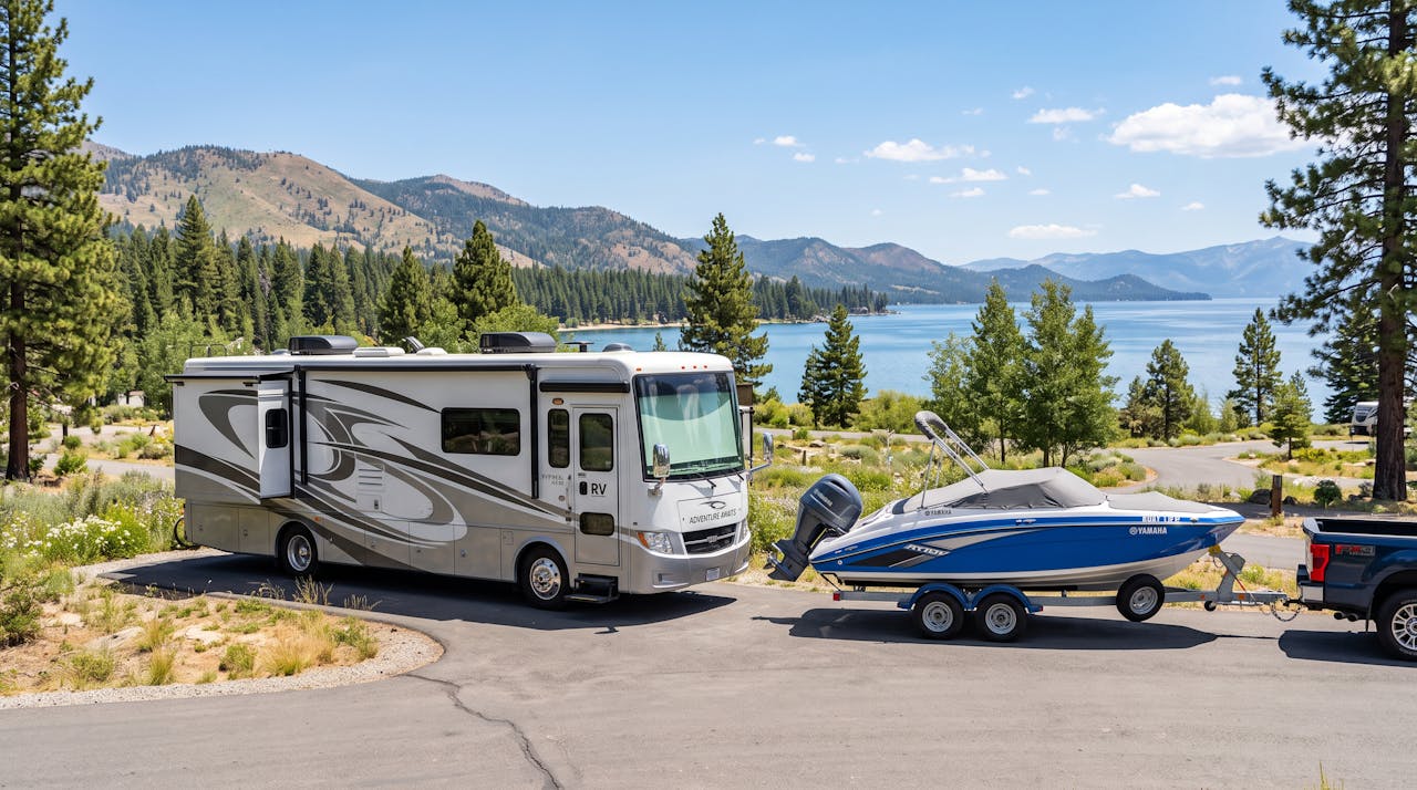 Boat and RV
