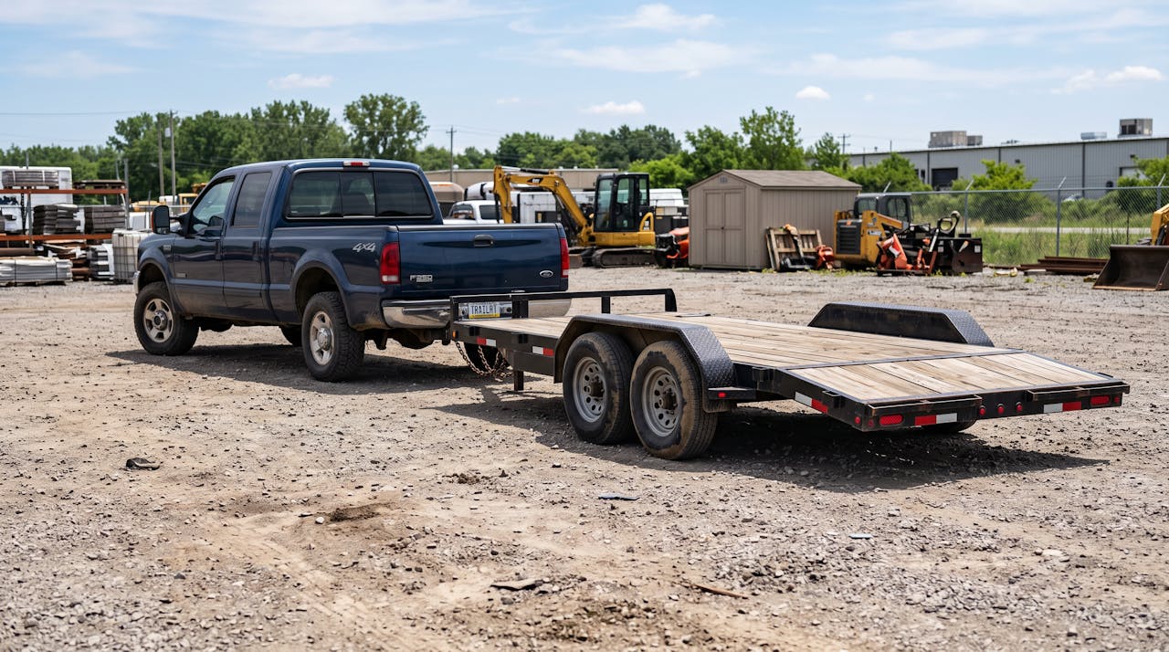 Flatbed trailer